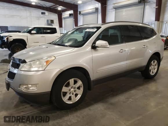 2010 Chevrolet Traverse 2LT с VIN 1GNLVGED0AJ265684, выставлен на аукционе Copart как лот 71197125 с пробегом 216 630 миль миль и Списание • Salvage title. История ставок и продаж доступна на DreamBid. Изображение 1.