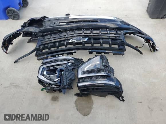 2025 Chevrolet Tahoe Z71 с VIN 1GNS6PRDXSR148264, выставлен на аукционе Copart как лот 63679545 с пробегом 15 188 миль миль и Списание • Salvage title. История ставок и продаж доступна на DreamBid. Изображение 13.