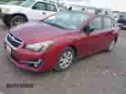 2015 Subaru Impreza 2.0i with VIN JF1GPAA67F9202332, listed as a IAAI auction lot 42195815 with 179,954 mi miles and . Bid and sale history available at DreamBid. Image 17.