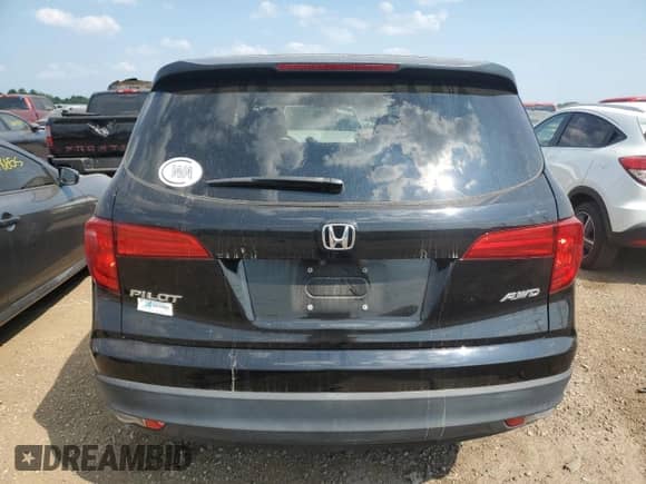 2018 Honda Pilot LX с VIN 5FNYF6H17JB058711, выставлен на аукционе Copart как лот 67575485 с пробегом 24 494 миль миль и Списание • Salvage title. История ставок и продаж доступна на DreamBid. Изображение 6.