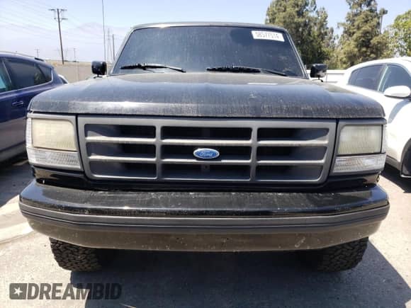 1991 Ford F-150 z VIN 1FTEF14N8MLA61875, wystawiony jako Copart lot #58577514 z przebiegiem 114 489 mil mil oraz Szkoda całkowita • Salvage title. Historia ofert i sprzedaży dostępna na DreamBid. Obrazek 5.