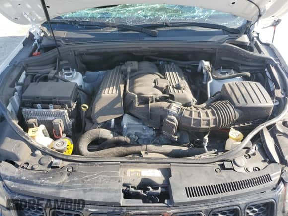 2019 Jeep Grand Cherokee SRT with VIN 1C4RJFDJ8KC636113, listed as a Copart auction lot 66865705 with 63,226 mi miles and Salvage title. Bid and sale history available at DreamBid. Image 12.