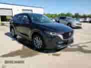 2025 Mazda CX-5 S Preferred with VIN JM3KFBCL1S0659577, listed as a Copart auction lot 80298015 with 4,125 mi miles and Salvage title. Bid and sale history available at DreamBid. Image 14.