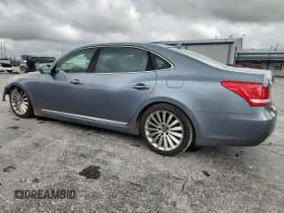 2016 Hyundai Equus Signature z VIN KMHGH4JH0GU102805, wystawiony jako Copart lot #59722425 z przebiegiem 114 029 mil mil oraz Szkoda całkowita • Salvage title. Historia ofert i sprzedaży dostępna na DreamBid. Obrazek 2.