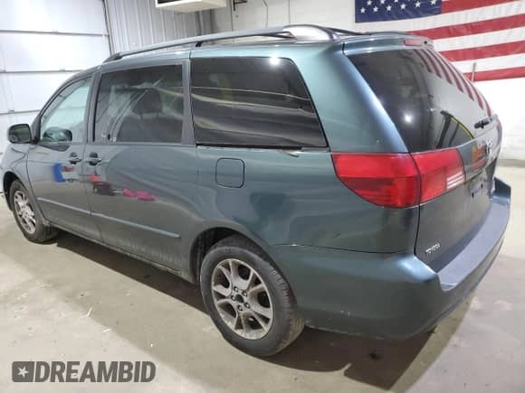 2004 Toyota Sienna XLE z VIN 5TDBA22C84S017513, wystawiony jako Copart lot #70978595 z przebiegiem 252 893 mil mil oraz Czysty tytuł • Clean title. Historia ofert i sprzedaży dostępna na DreamBid. Obrazek 2.