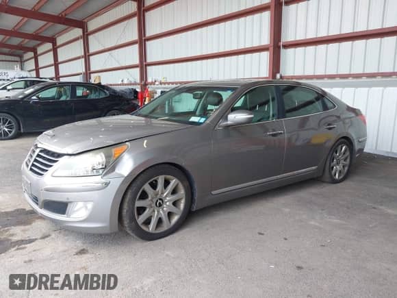 2011 Hyundai Equus Ultimate с VIN KMHGH4JF2BU029458, выставлен на аукционе IAAI как лот 42507372 с пробегом 162 587 миль миль и . История ставок и продаж доступна на DreamBid. Изображение 2.