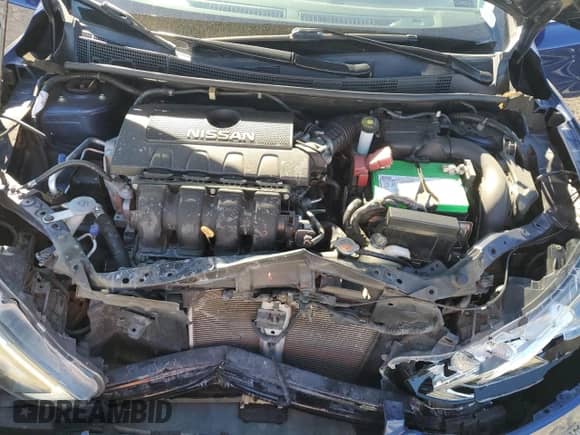 2017 Nissan Sentra SR with VIN 3N1AB7AP6HY340180, listed as a Copart auction lot 84583605 with 79,827 mi miles and Salvage title. Bid and sale history available at DreamBid. Image 11.