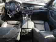 2011 BMW 5 Series 550i xDrive with VIN WBAFU9C55BC785849, listed as a Copart auction lot 90031605 with 136,284 mi miles and Clean title. Bid and sale history available at DreamBid. Image 8.