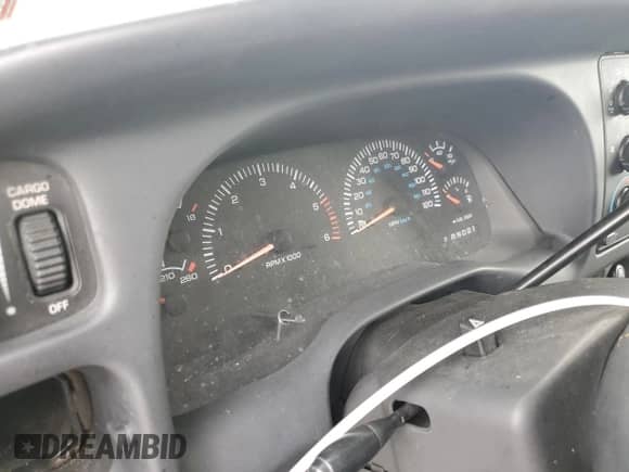 2000 Dodge 1500 with VIN 1B7HF13YXYJ147313, listed as a Copart auction lot 84418125 with Not provided miles and Salvage title. Bid and sale history available at DreamBid. Image 9.