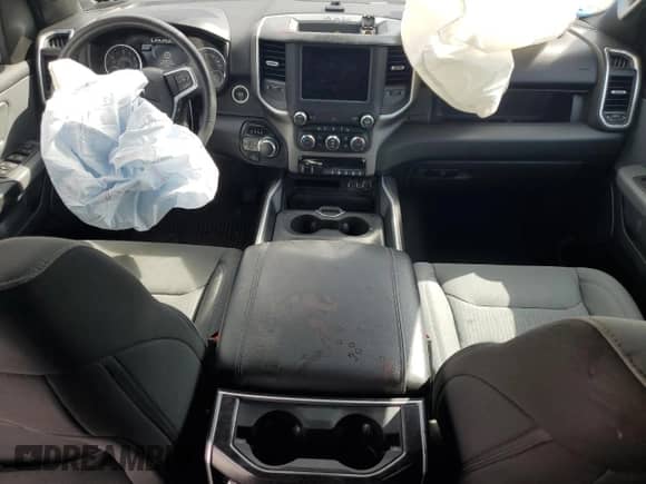 2022 Ram 1500 Big Horn с VIN 1C6SRFFT7NN299572, выставлен на аукционе Copart как лот 70321565 с пробегом 33 177 миль миль и Списание • Salvage title. История ставок и продаж доступна на DreamBid. Изображение 8.