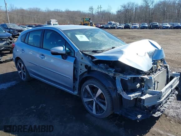 2018 Subaru Impreza Special Sports with VIN 4S3GTAK69J3735458, listed as a IAAI auction lot 41599640 with 40,719 mi miles and . Bid and sale history available at DreamBid. Image 19.