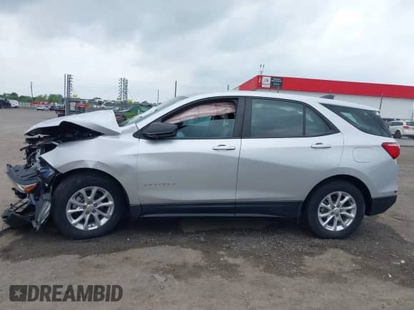 2021 Chevrolet Equinox LS с VIN 3GNAXFEVXMS104993, выставлен на аукционе IAAI как лот 42281956 с пробегом 91 230 миль миль и . История ставок и продаж доступна на DreamBid. Изображение 14.
