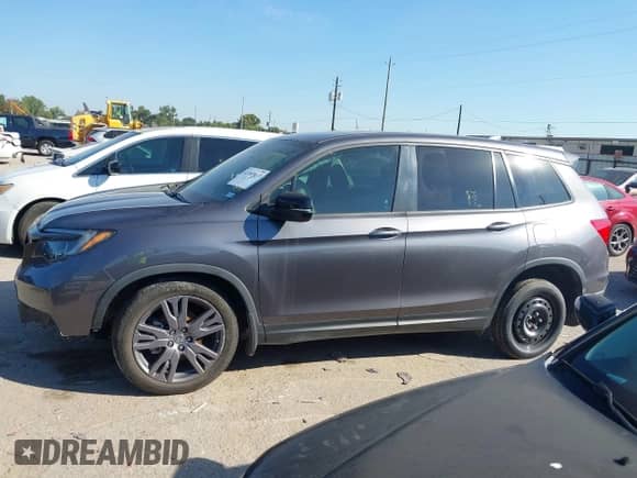 2021 Honda Passport EX-L с VIN 5FNYF7H52MB001975, выставлен на аукционе IAAI как лот 43383933 с пробегом 59 459 миль миль и . История ставок и продаж доступна на DreamBid. Изображение 15.