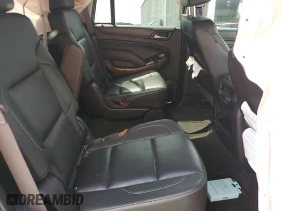 2017 Chevrolet Tahoe Premier with VIN 1GNSKCKC6HR236226, listed as a Copart auction lot 65236045 with 167,883 mi miles and Salvage title. Bid and sale history available at DreamBid. Image 11.