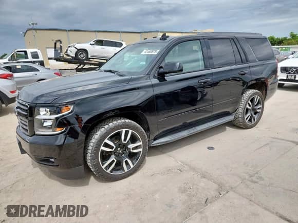 2018 Chevrolet Tahoe Premier с VIN 1GNSKCKJ7JR304490, выставлен на аукционе Copart как лот 63460675 с пробегом 109 551 миль миль и Списание • Salvage title. История ставок и продаж доступна на DreamBid. Изображение 1.