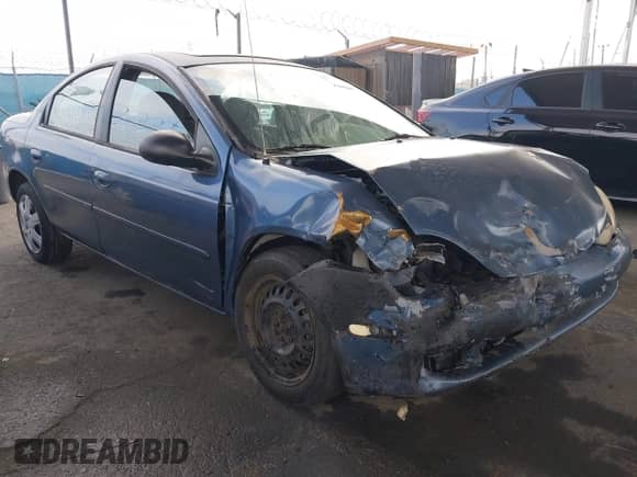 2001 Dodge Neon Highline with VIN 1B3ES46C81D114252, listed as a IAAI auction lot 42131733 with 109,757 mi miles and . Bid and sale history available at DreamBid. Image 1.