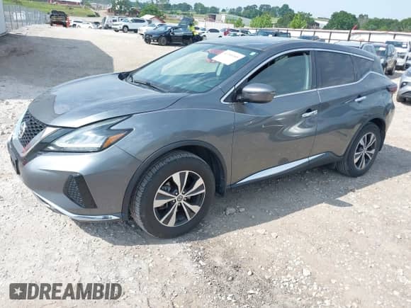 2020 Nissan Murano S with VIN 5N1AZ2AS5LN111099, listed as a IAAI auction lot 42385585 with 47,846 mi miles and . Bid and sale history available at DreamBid. Image 17.