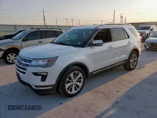 2018 Ford Explorer Limited z VIN 1FM5K7F84JGA27650, wystawiony jako Copart lot #71648495 z przebiegiem 116 148 mil mil oraz Czysty tytuł • Clean title. Historia ofert i sprzedaży dostępna na DreamBid. Obrazek 1.