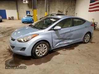 2013 Hyundai Elantra GLS z VIN KMHDH4AE6DU485962, wystawiony jako Copart lot #84523085 z przebiegiem 89 595 mil mil oraz Szkoda całkowita • Salvage title. Historia ofert i sprzedaży dostępna na DreamBid. Obrazek 1.