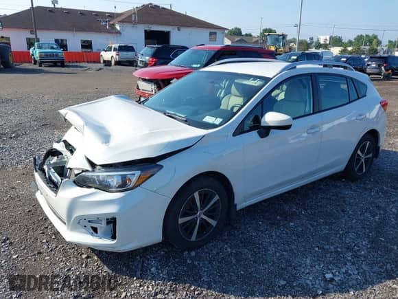 2019 Subaru Impreza Premium with VIN 4S3GTAC60K3750897, listed as a IAAI auction lot 42818670 with 60,174 mi miles and . Bid and sale history available at DreamBid. Image 18.