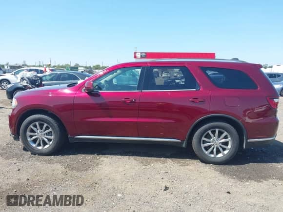 2018 Dodge Durango SXT with VIN 1C4RDHAG4JC160078, listed as a IAAI auction lot 43168811 with 141,836 mi miles and . Bid and sale history available at DreamBid. Image 14.