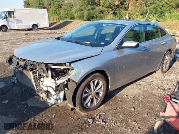 2020 Chevrolet Malibu LT with VIN 1G1ZD5ST0LF119337, listed as a IAAI auction lot 42921167 with 102,437 mi miles and . Bid and sale history available at DreamBid. Image 18.