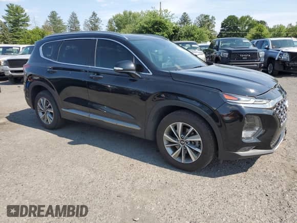 2019 Hyundai Santa Fe Ultimate с VIN 5NMS5CAD7KH118644, выставлен на аукционе Copart как лот 65187045 с пробегом 19 563 миль миль и Списание • Salvage title. История ставок и продаж доступна на DreamBid. Изображение 4.