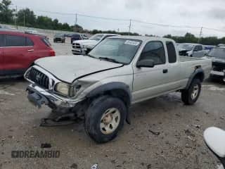 2003 Toyota Tacoma z VIN 5TEWM72N43Z222562, wystawiony jako Copart lot #65452405 z przebiegiem 180 329 mil mil oraz Szkoda całkowita • Salvage title. Historia ofert i sprzedaży dostępna na DreamBid. Obrazek 1.