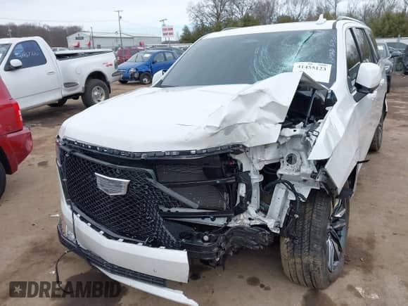 2023 Cadillac Escalade ESV 4WD Sport Platinum с VIN 1GYS4RKLXPR219962, выставлен на аукционе IAAI как лот 41455123 с пробегом 10 635 миль миль и . История ставок и продаж доступна на DreamBid. Изображение 6.