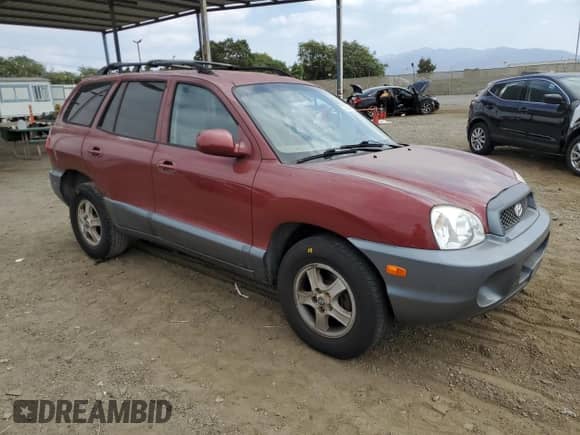 2004 Hyundai Santa Fe GLS с VIN KM8SC13D44U844329, выставлен на аукционе Copart как лот 72282944 с пробегом 209 430 миль миль и Списание • Salvage title. История ставок и продаж доступна на DreamBid. Изображение 4.