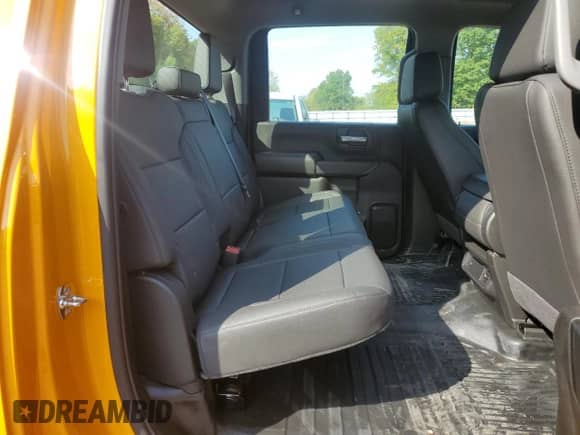 2025 Chevrolet Silverado 2500HD with VIN 1GC1KLE75SF332294, listed as a Copart auction lot 80072225 with 1,623 mi miles and Salvage title. Bid and sale history available at DreamBid. Image 10.