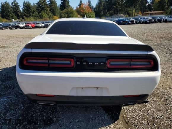 2016 Dodge Challenger SXT Plus with VIN 2C3CDZAG5GH120128, listed as a Copart auction lot 86441375 with 99,887 mi miles and Salvage title. Bid and sale history available at DreamBid. Image 6.