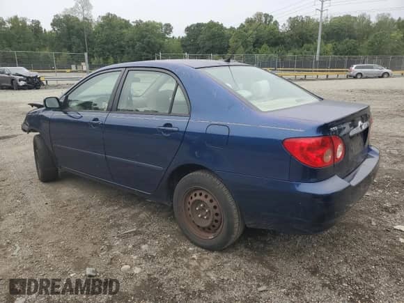 2006 Toyota Corolla LE с VIN JTDBR32E560077917, выставлен на аукционе Copart как лот 81967955 с пробегом 221 265 миль миль и Списание • Salvage title. История ставок и продаж доступна на DreamBid. Изображение 2.