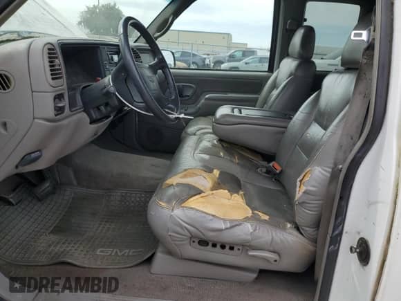 1997 GMC Sierra 1500 z VIN 2GTEC19R4V1531248, wystawiony jako Copart lot #48928755 z przebiegiem 172 164 mil mil oraz Szkoda całkowita • Salvage title. Historia ofert i sprzedaży dostępna na DreamBid. Obrazek 7.