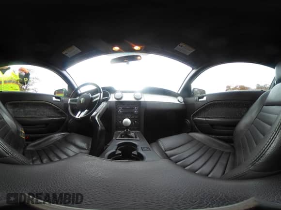 2008 Ford Mustang GT Deluxe with VIN 1ZVHT82H085200495, listed as a IAAI auction lot 43539587 with 145,525 mi miles and . Bid and sale history available at DreamBid. Image 18.