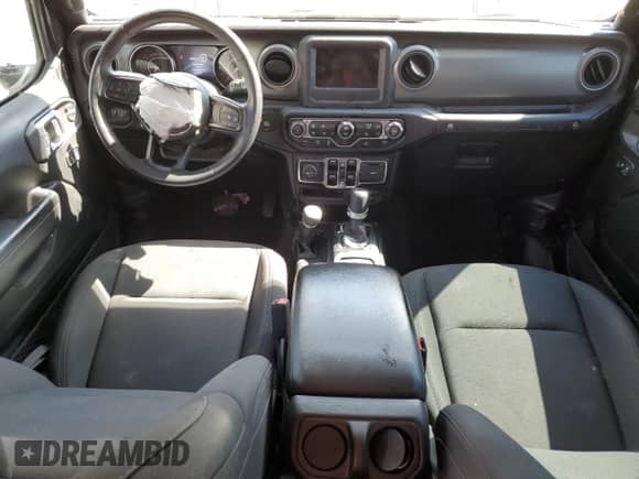 2022 Jeep Wrangler Unlimited Willys с VIN 1C4HJXDMXNW254583, выставлен на аукционе Copart как лот 70820684 с пробегом 42 931 миль миль и Списание • Salvage title. История ставок и продаж доступна на DreamBid. Изображение 8.