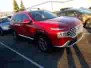 2022 Hyundai Santa Fe SEL with VIN 5NMS3DAJ4NH405784, listed as a Copart auction lot 70556772 with 11,638 mi miles and . Bid and sale history available at DreamBid. Image 4.