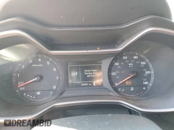 2021 Chevrolet TrailBlazer LS с VIN KL79MMS29MB150164, выставлен на аукционе Copart как лот 81630505 с пробегом 106 487 миль миль и Чистый • Clean title. История ставок и продаж доступна на DreamBid. Изображение 9.