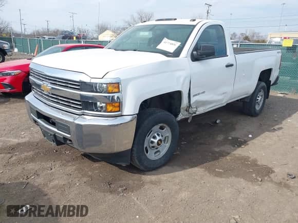 2015 Chevrolet Silverado 2500HD Work Truck with VIN 1GC0KUEG1FZ526388, listed as a IAAI auction lot 41774856 with Not provided miles and . Bid and sale history available at DreamBid. Image 2.