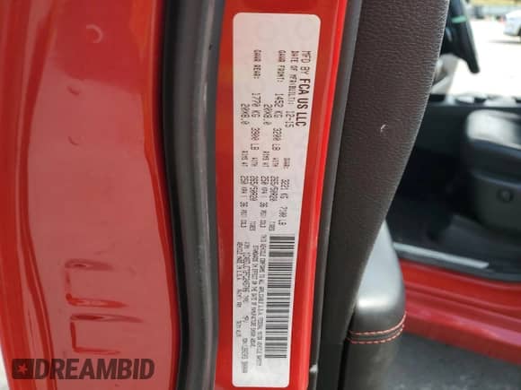 2015 Dodge Durango R/T with VIN 1C4SDJCT2FC245706, listed as a Copart auction lot 71936475 with 85,348 mi miles and Clean title. Bid and sale history available at DreamBid. Image 14.