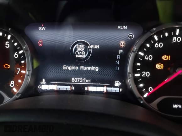 2017 Jeep Renegade Latitude с VIN ZACCJBBB8HPG33873, выставлен на аукционе IAAI как лот 43235483 с пробегом 80 731 миль миль и . История ставок и продаж доступна на DreamBid. Изображение 15.