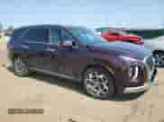 2021 Hyundai Palisade Calligraphy с VIN KM8R7DHE6MU319066, выставлен на аукционе Copart как лот 64594565 с пробегом 34 335 миль миль и Списание • Salvage title. История ставок и продаж доступна на DreamBid. Изображение 4.