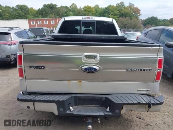 2011 Ford F-150 XL with VIN 1FTFW1EF6BFC36857, listed as a IAAI auction lot 43210931 with 197,152 mi miles and . Bid and sale history available at DreamBid. Image 16.