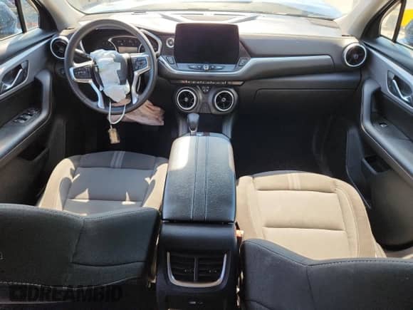 2023 Chevrolet Blazer LT with VIN 3GNKBCR40PS143731, listed as a Copart auction lot 84727265 with 77,305 mi miles and Salvage title. Bid and sale history available at DreamBid. Image 8.