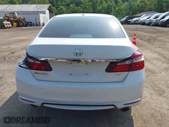 2016 Honda Accord EX-L with VIN 1HGCR3F85GA011986, listed as a IAAI auction lot 42480423 with 144,864 mi miles and . Bid and sale history available at DreamBid. Image 16.