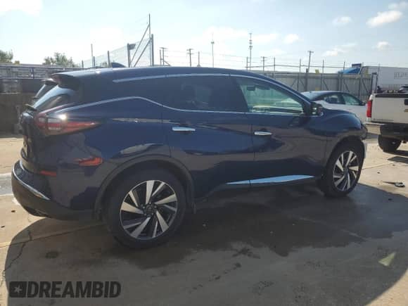 2024 Nissan Murano SL z VIN 5N1AZ2CJ3RC115404, wystawiony jako Copart lot #67643175 z przebiegiem 14 358 mil mil oraz Szkoda całkowita • Salvage title. Historia ofert i sprzedaży dostępna na DreamBid. Obrazek 3.