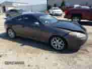 2008 Hyundai Tiburon GT with VIN KMHHN66F08U285592, listed as a Copart auction lot 69200465 with 160,838 mi miles and Non repairable. Bid and sale history available at DreamBid. Image 4.