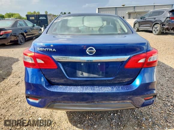 2019 Nissan Sentra S with VIN 3N1AB7AP7KY306028, listed as a Copart auction lot 70533245 with 81,633 mi miles and Salvage title. Bid and sale history available at DreamBid. Image 6.