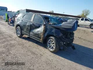 2020 Chevrolet Equinox LS с VIN 2GNAX5EV9L6143114, выставлен на аукционе IAAI как лот 41217119 с пробегом Не указан миль и . История ставок и продаж доступна на DreamBid. Изображение 1.