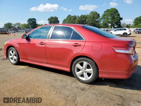 2010 Toyota Camry with VIN 4T1BF3EK6AU506568, listed as a Copart auction lot 81952385 with 279,853 mi miles and Salvage title. Bid and sale history available at DreamBid. Image 2.